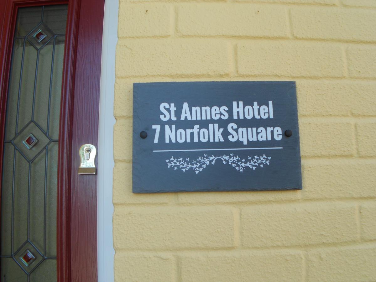 St Annes Panzió Great Yarmouth Kültér fotó